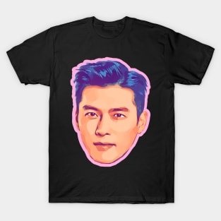 Hyun Bin - Korean Actor T-Shirt